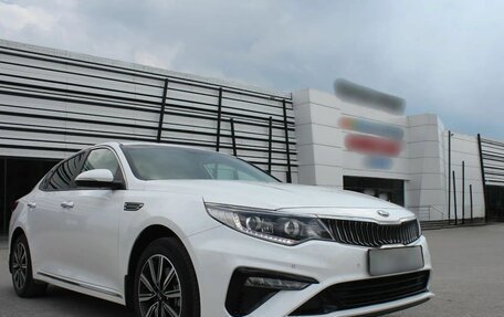 KIA Optima IV, 2018 год, 1 990 000 рублей, 12 фотография