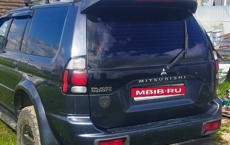 Mitsubishi Pajero Sport II рестайлинг, 2008 год, 750 000 рублей, 5 фотография