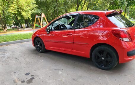Peugeot 207 I, 2009 год, 420 000 рублей, 4 фотография