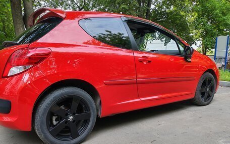 Peugeot 207 I, 2009 год, 420 000 рублей, 10 фотография