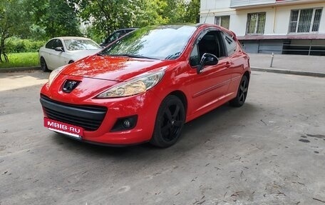 Peugeot 207 I, 2009 год, 420 000 рублей, 7 фотография