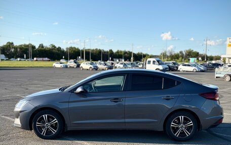 Hyundai Elantra VI рестайлинг, 2019 год, 1 620 000 рублей, 3 фотография