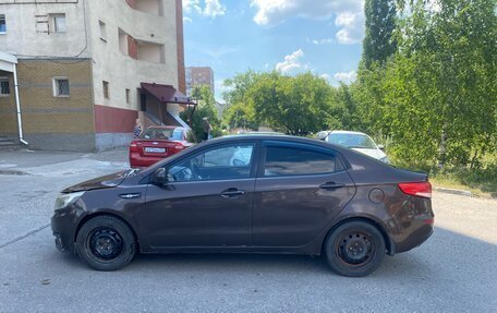 KIA Rio III рестайлинг, 2015 год, 299 000 рублей, 5 фотография