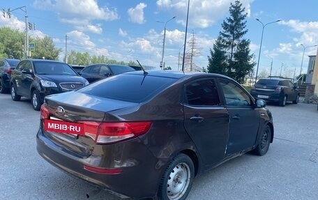KIA Rio III рестайлинг, 2015 год, 299 000 рублей, 6 фотография