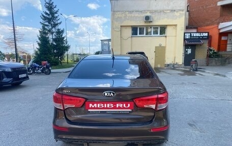 KIA Rio III рестайлинг, 2015 год, 299 000 рублей, 7 фотография