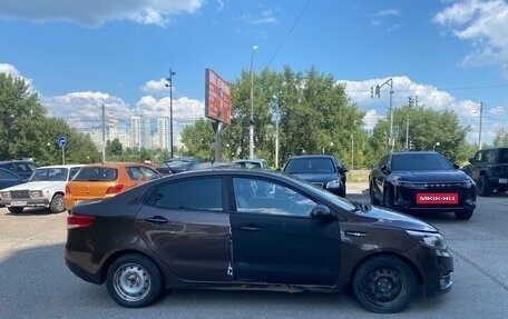 KIA Rio III рестайлинг, 2015 год, 299 000 рублей, 4 фотография