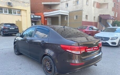 KIA Rio III рестайлинг, 2015 год, 299 000 рублей, 8 фотография