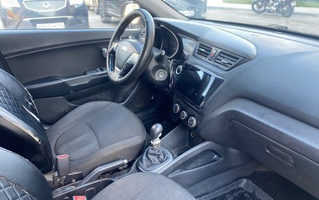 KIA Rio III рестайлинг, 2015 год, 299 000 рублей, 11 фотография