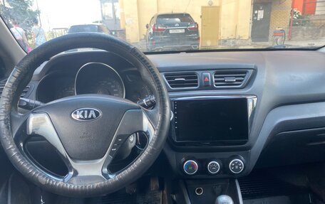 KIA Rio III рестайлинг, 2015 год, 299 000 рублей, 10 фотография