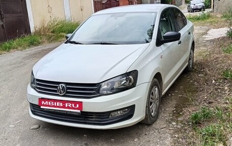 Volkswagen Polo VI (EU Market), 2018 год, 1 200 000 рублей, 3 фотография
