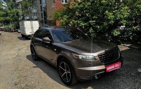 Infiniti FX I, 2007 год, 869 000 рублей, 6 фотография