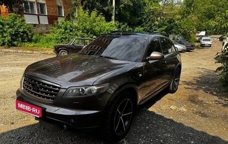 Infiniti FX I, 2007 год, 869 000 рублей, 11 фотография