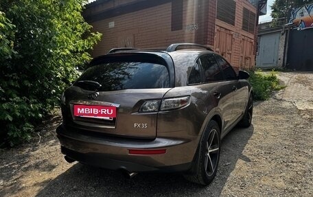 Infiniti FX I, 2007 год, 869 000 рублей, 10 фотография