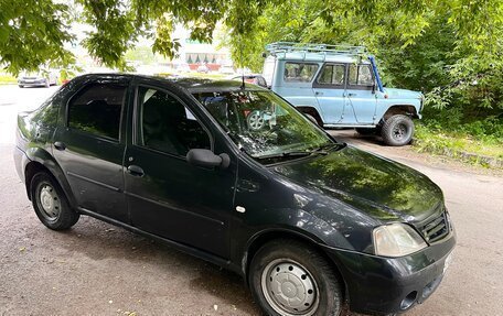 Renault Logan I, 2006 год, 160 000 рублей, 5 фотография