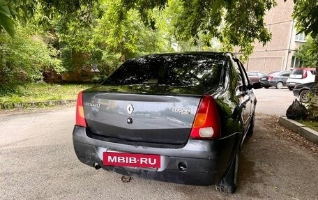 Renault Logan I, 2006 год, 160 000 рублей, 4 фотография