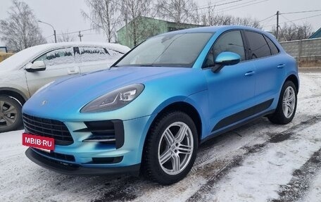 Porsche Macan I рестайлинг, 2019 год, 4 990 000 рублей, 10 фотография