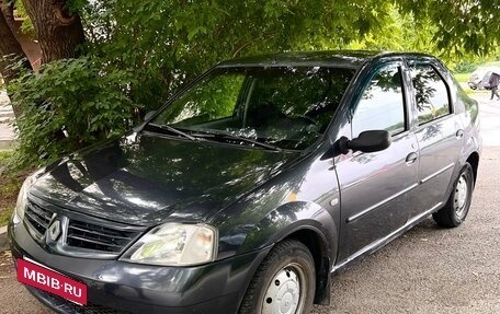 Renault Logan I, 2006 год, 160 000 рублей, 2 фотография