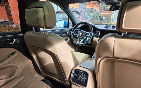 Porsche Macan I рестайлинг, 2019 год, 4 990 000 рублей, 19 фотография