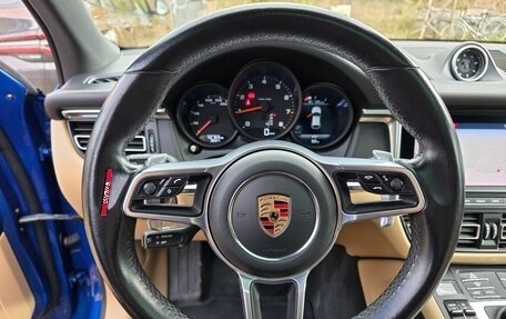 Porsche Macan I рестайлинг, 2019 год, 4 990 000 рублей, 25 фотография