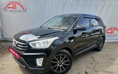 Hyundai Creta I рестайлинг, 2017 год, 1 439 000 рублей, 2 фотография