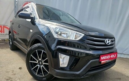 Hyundai Creta I рестайлинг, 2017 год, 1 439 000 рублей, 4 фотография