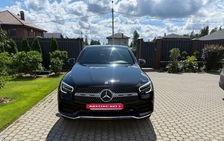 Mercedes-Benz GLC Coupe, 2019 год, 5 300 000 рублей, 2 фотография