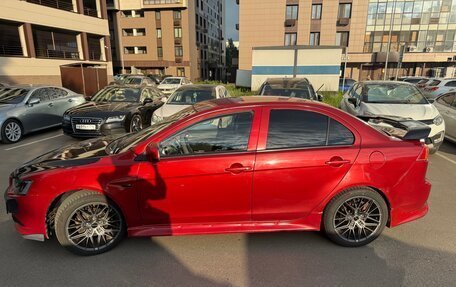 Mitsubishi Lancer IX, 2007 год, 600 000 рублей, 9 фотография