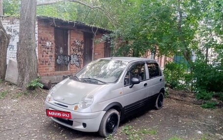 Daewoo Matiz, 2011 год, 100 000 рублей, 2 фотография