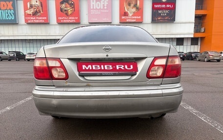 Nissan Bluebird Sylphy II, 2002 год, 290 000 рублей, 10 фотография