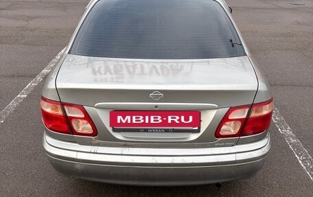 Nissan Bluebird Sylphy II, 2002 год, 290 000 рублей, 9 фотография