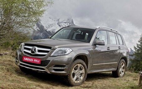 Mercedes-Benz GLK-Класс, 2013 год, 1 600 000 рублей, 1 фотография