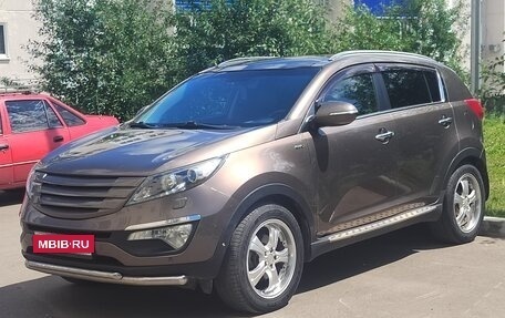KIA Sportage III, 2013 год, 1 390 000 рублей, 1 фотография