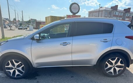KIA Sportage IV рестайлинг, 2016 год, 2 100 000 рублей, 5 фотография