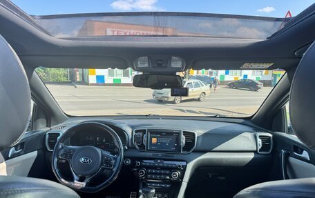 KIA Sportage IV рестайлинг, 2016 год, 2 100 000 рублей, 15 фотография