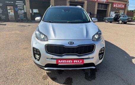 KIA Sportage IV рестайлинг, 2016 год, 2 100 000 рублей, 4 фотография