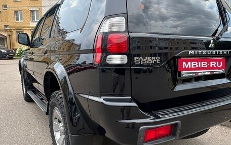 Mitsubishi Pajero Sport II рестайлинг, 2008 год, 1 400 000 рублей, 10 фотография