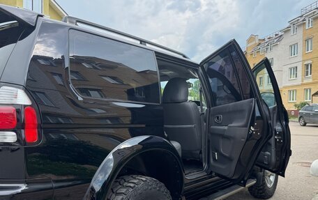 Mitsubishi Pajero Sport II рестайлинг, 2008 год, 1 400 000 рублей, 24 фотография