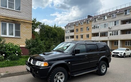 Mitsubishi Pajero Sport II рестайлинг, 2008 год, 1 400 000 рублей, 30 фотография