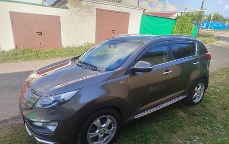 KIA Sportage III, 2013 год, 1 390 000 рублей, 12 фотография