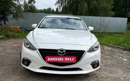Mazda 3, 2015 год, 1 450 000 рублей, 2 фотография