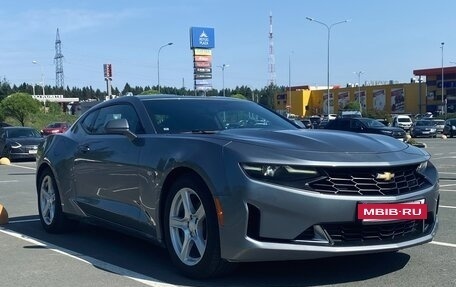 Chevrolet Camaro VI, 2018 год, 2 900 000 рублей, 6 фотография