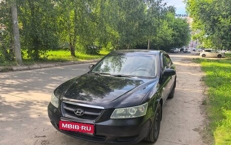 Hyundai Sonata VI, 2007 год, 590 000 рублей, 1 фотография