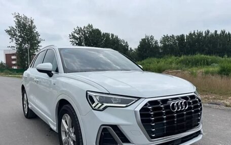 Audi Q3, 2021 год, 2 440 000 рублей, 1 фотография