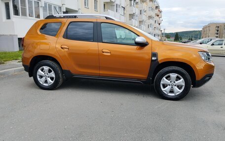 Renault Duster, 2021 год, 2 120 000 рублей, 5 фотография