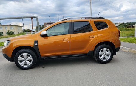 Renault Duster, 2021 год, 2 120 000 рублей, 4 фотография