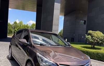 Hyundai Solaris II рестайлинг, 2015 год, 1 149 000 рублей, 1 фотография