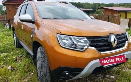 Renault Duster, 2021 год, 2 120 000 рублей, 3 фотография