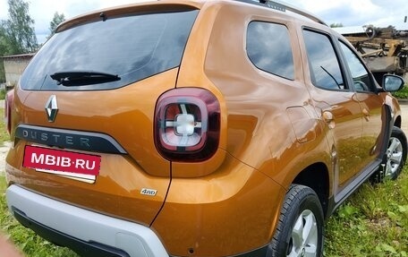 Renault Duster, 2021 год, 2 120 000 рублей, 7 фотография