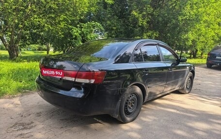 Hyundai Sonata VI, 2007 год, 590 000 рублей, 4 фотография