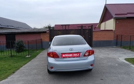 Toyota Corolla, 2007 год, 870 000 рублей, 3 фотография